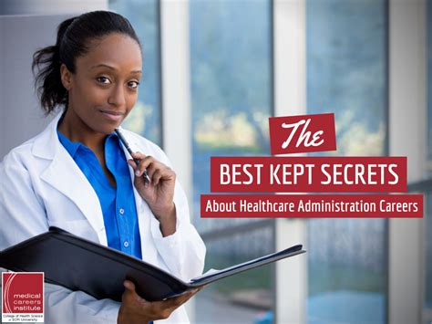Healthcare Administration Careers Best Kept Secrets