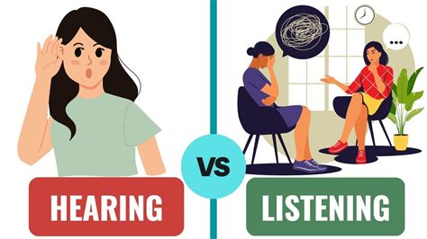Hearing vs. Listening: Uncover Subtle Differences