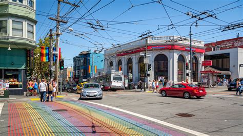 Heart Of The City The Castro San Francisco Travel