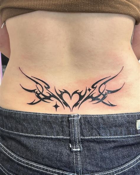 Heart Tramp Stamp