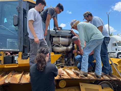 Heavy Equipment Maintenance Technician Del Mar College