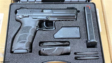 Heckler Amp Koch Hk P30l V3 9Mm H Amp K 2 17 Rnd Mags Nib John Wick Gun
