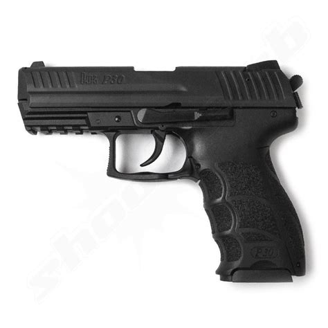 Heckler Amp Koch P30 Schreckschusspistole Kal 9Mm