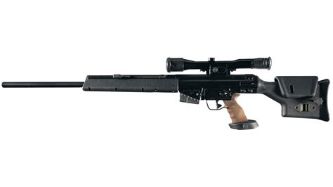 Heckler Amp Koch Psg1 Semi Automatic Sniper Rifle With Accessories Rock
