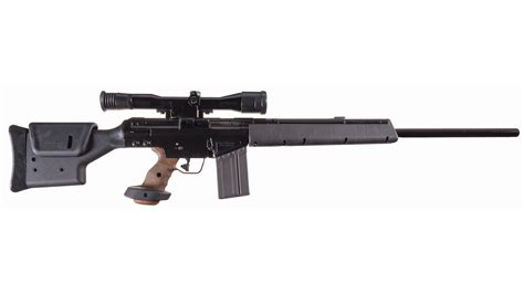 Heckler Amp Koch Psg1 Semi Automatic Sniper Rifle With Scope Rock