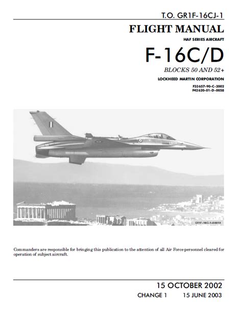 Hellenic Air Force F 16C D Flight Manuals Public Intelligence