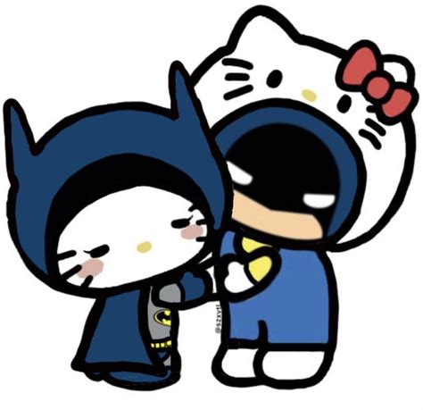 Hello Kitty Batman Wallpapers Bonitos Hello Kitty Coisas Da Hello