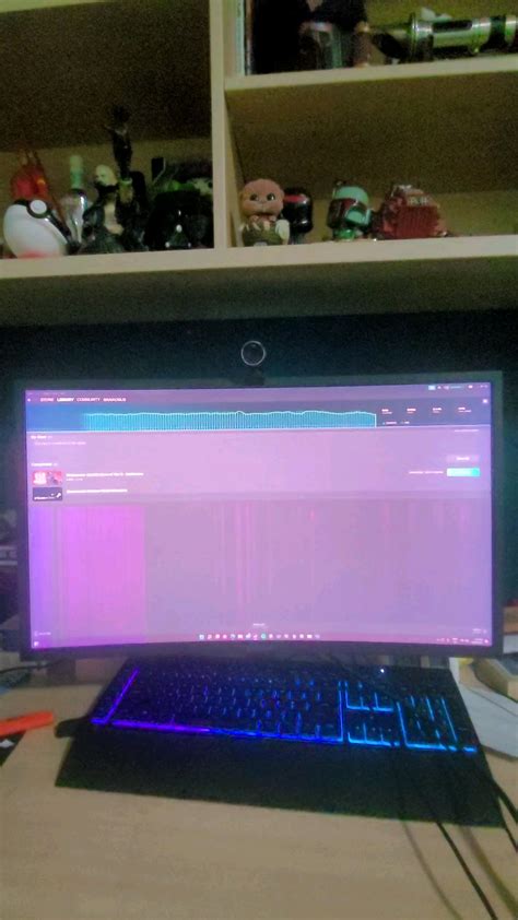 Help Purple Screen Flickering R Computerhelp
