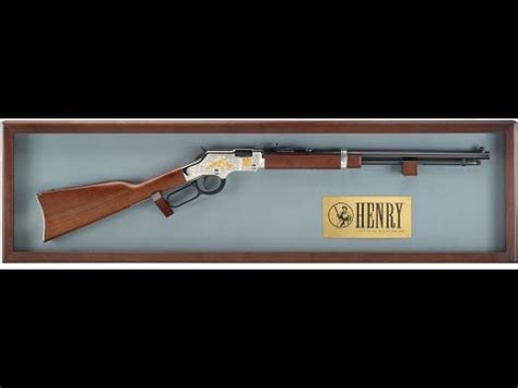 Henry Rifle Display Case Youtube