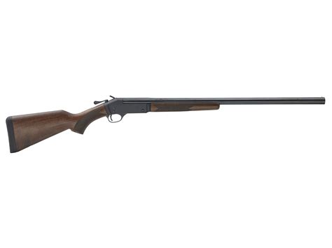 Henry Single Shot Slug 12 Gauge 3In Blued Walnut Single Shot Shotgun 24In Sportsman S Warehouse