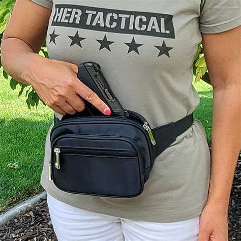 Her Tactical Concealed Carry Fanny Pack For Compact Gun ⋆, 49% Off