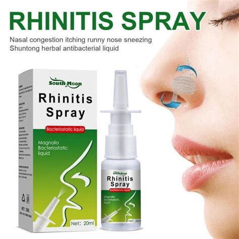 Herb Nasal Spray Nose Congestion Rhinitis Sinusitis Treatment Stop Herb Nasal Spray Nose Congestion Rhinitis Sinusitis Treatment Stop