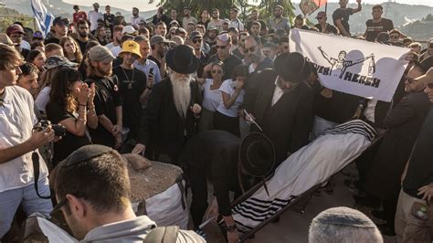 Hersh Goldberg Polin Funeral