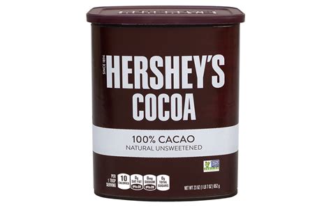 Hershey Amp 39 S Natural Unsweetened Cocoa Mix 23 Oz Bestcandyshop