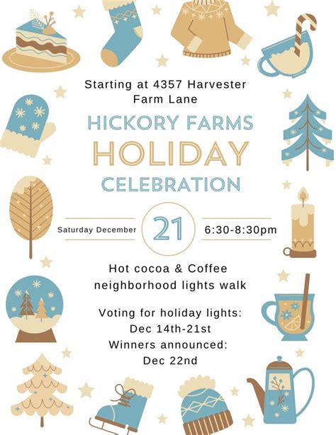 Hickory Farms December 2024 Newsletter