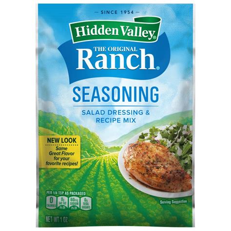 Hidden Valley Ranch Seasoning Mix