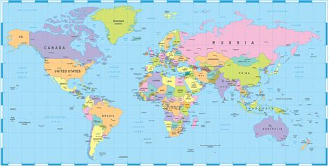 High Resolution World Map Guide Of The World High Resolution World Map Guide Of The World