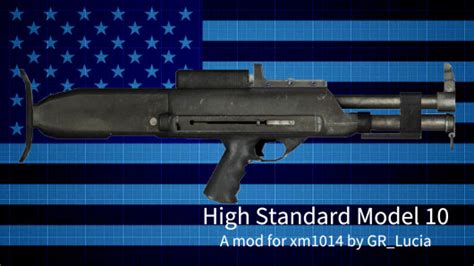 High Standard Model 10 Shotgun Mod For Counter Strike 1 6 Cs1 6 Mods