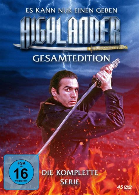 Highlander Komplette Serie Mit Adrian Paul 45 Dvds Jpc De