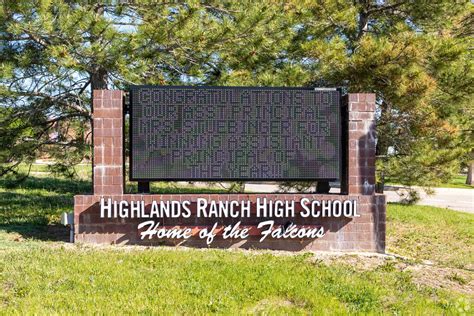Highlands Ranch High School Highlands Ranch Co