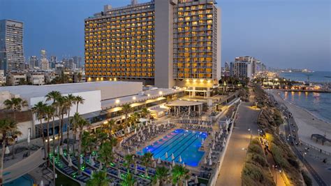 Hilton Tel Aviv Sea Views In Independence Park