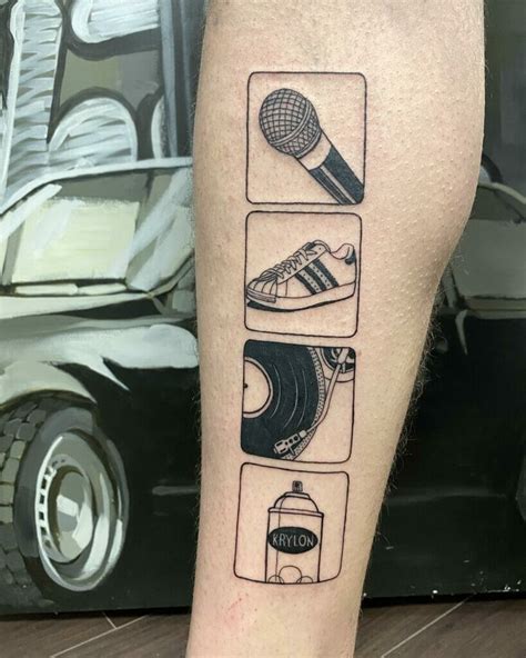 Hip Hop Tattoo Ideas