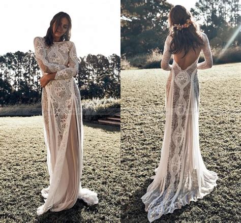 Hippie bridal gowns: Unique, trend-setting weddings