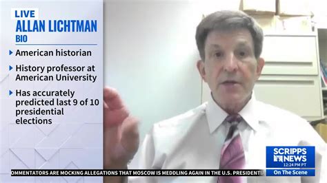Historian Who Predicted 9 Of Last 10 Presidential Elections Makes His 2024 Pick