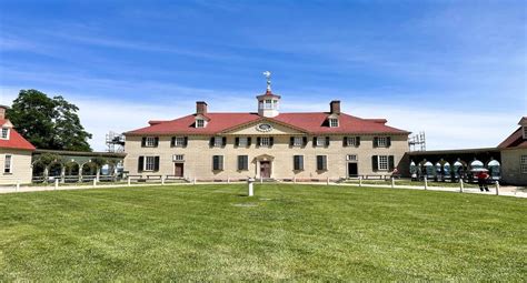 Historic Mount Vernon Home To George Washington