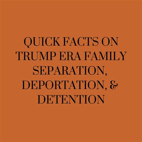 History Of Family Separation The Gathering For Justice
