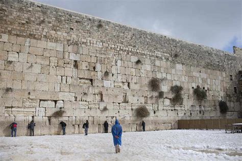 History Of The Wailing Or Western Wall