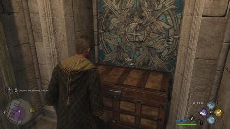 Hogwarts Legacy Cache In The Castle Walkthrough Push Square