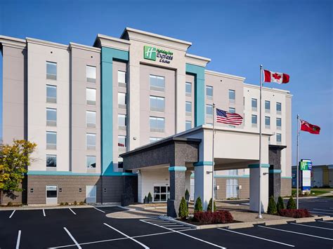 Holiday Inn Express Amp Suites Kitchener Southeast Kitchener Canada