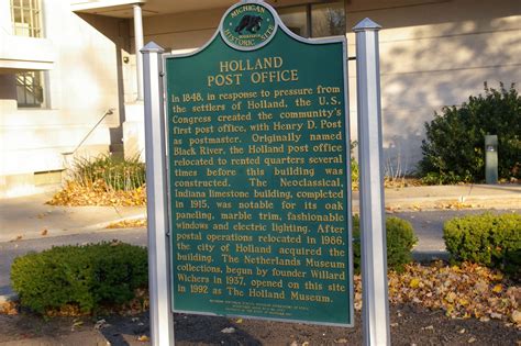 Holland Michigan Post Office