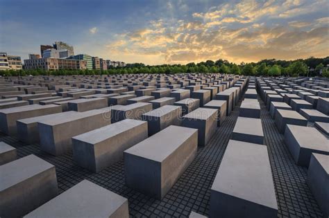 Holocaust Memorial In Berlin
