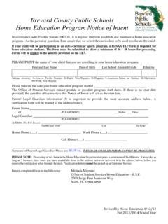 Home Brevard Public Schools