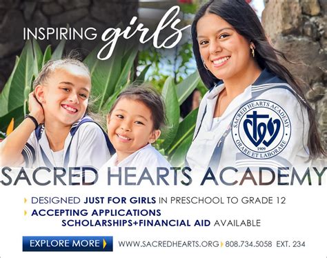 Home Sacred Hearts Academy