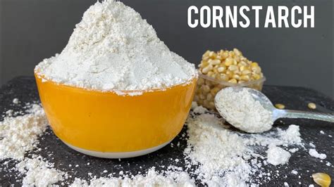 Homemade Cornstarch Recipe How To Make Cornstarch Easy Homemade