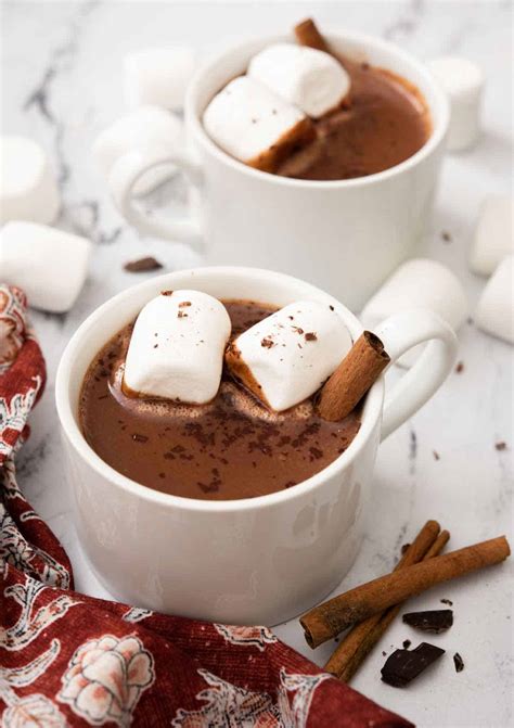 Homemade Mexican Hot Chocolate