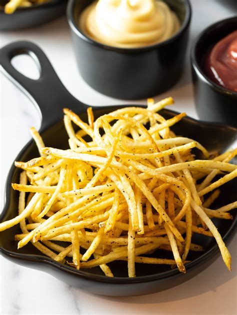 Homemade Shoestring Fries