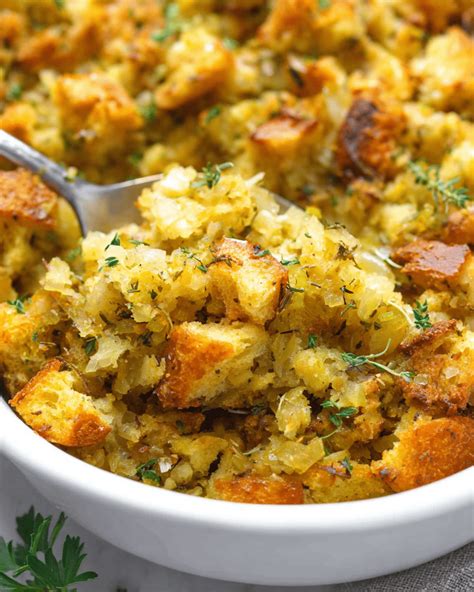 Homemade Stuffing Recipe Video