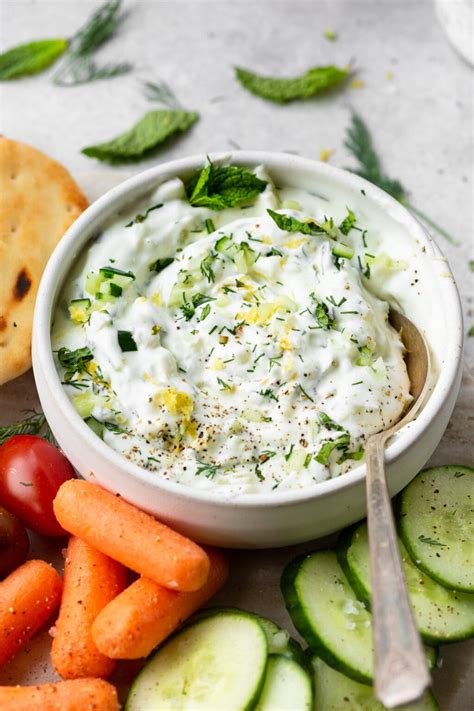 Homemade Tzatziki Recipe Oh Sweet Basil Homemade Tzatziki Recipe Oh Sweet Basil