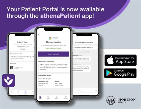 Horizon Health Patient Portal