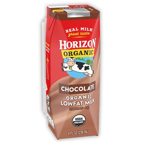 Horizon Organic Shelf Stable Chocolate 1% Milk