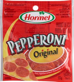 Hormel Ca Hormel Pepperoni