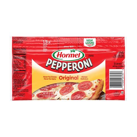 Hormel Sliced Pepperoni Fig App