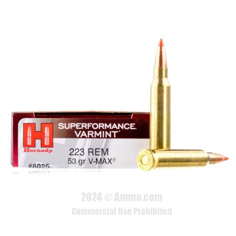 Hornady 223 Rem Ammo In Stock Now