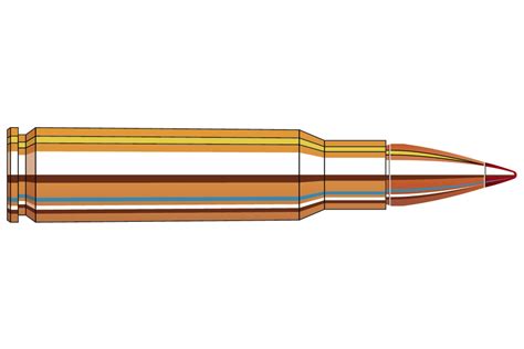 Hornady Ammo 6 8Mm Rem Spc 100 Gr Cx Rifle Ammo 25 Rounds Dirty