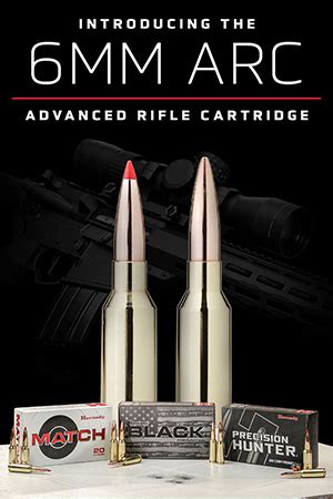 Hornady Introduces The New 6Mm Arc Hornady Introduces The New 6Mm Arc