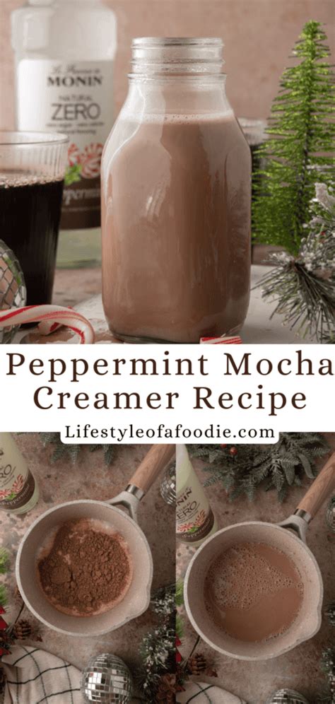Hot Peppermint Mocha Creamer Recipe